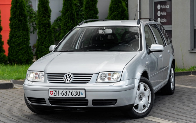 Volkswagen Bora cena 11700 przebieg: 283000, rok produkcji 2003 z Poręba małe 596